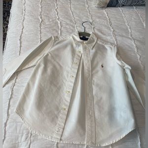 White Dress Polo Shirt